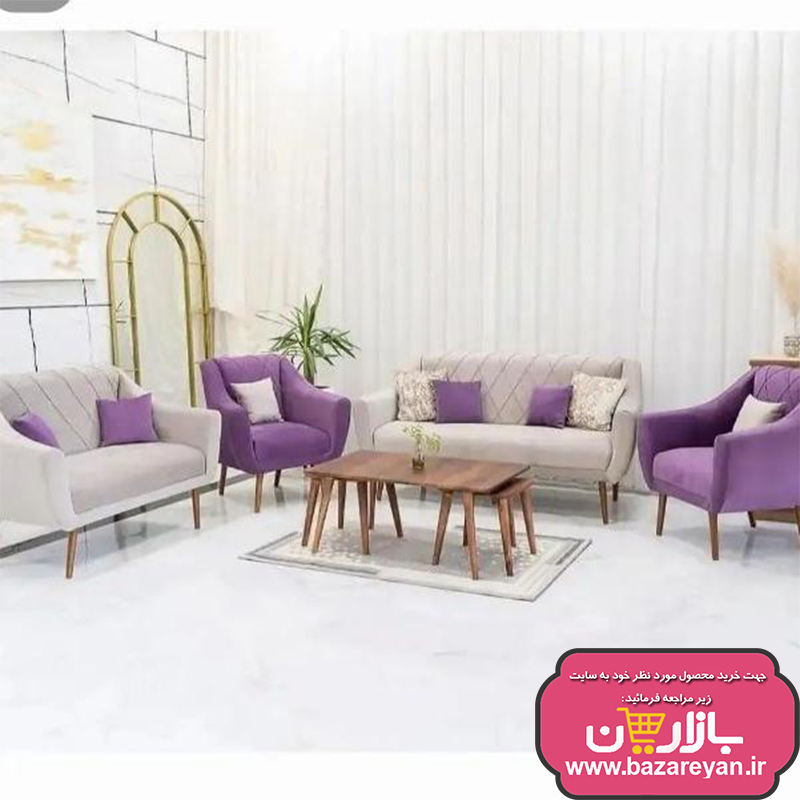 مبل راحتی7 نفره مدل پیکو کد24 ارسال به سراسر کشور