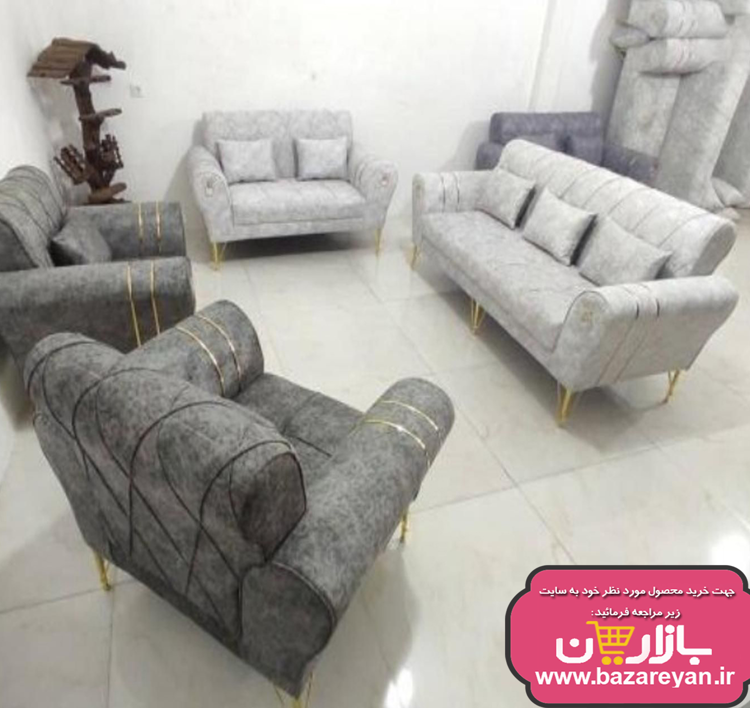 مبل راحتی7 نفره مدل کمجا کد 211 ارسال به سراسر کشور