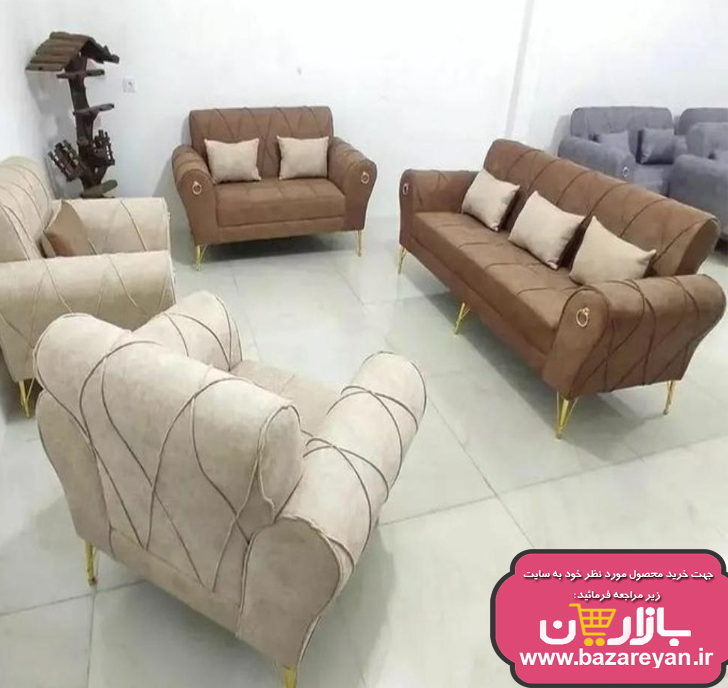 مبل راحتی7 نفره مدل کمجا کد 210 ارسال به سراسر کشور