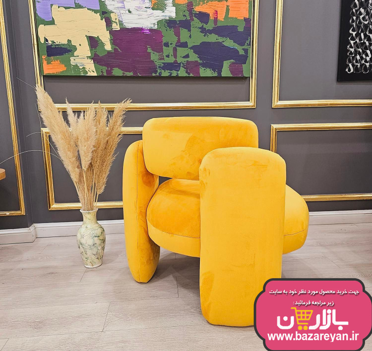 مبلمان تک 3پایه تدی،ژورنالی اصل ارسال به سراسر کشور
