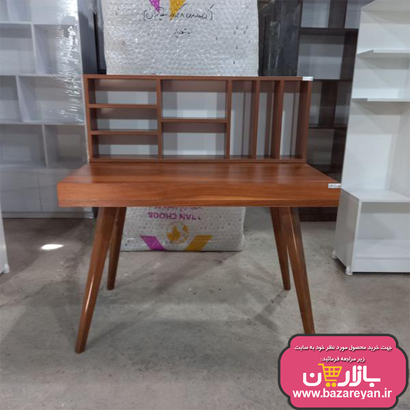 میز تحریر پایه بلند 120 کد 76