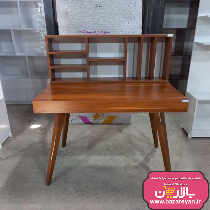 میز تحریر پایه بلند 120 کد 76