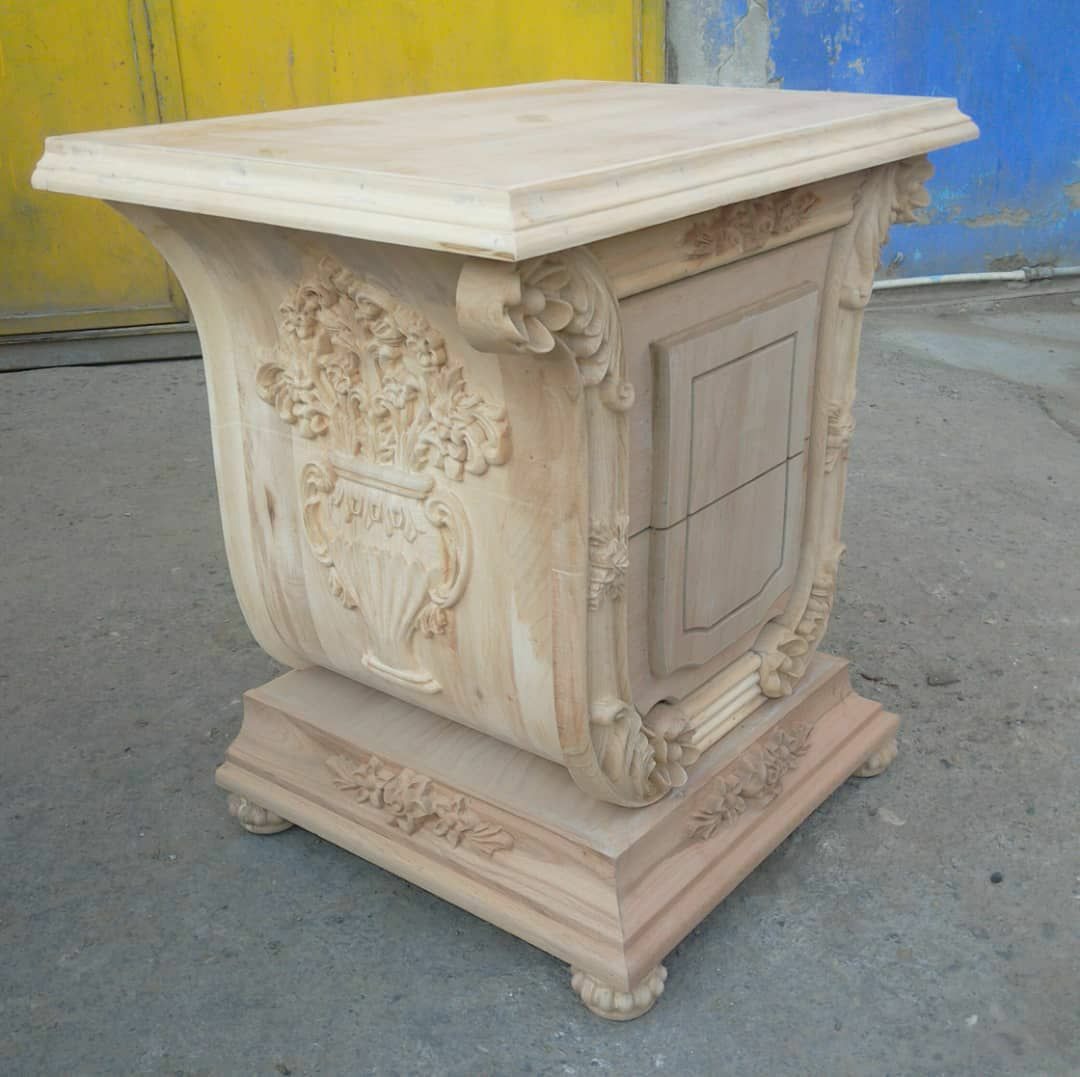 سرویس خواب 2نفره کلاسیک مدل خورشید با کفی جکدار