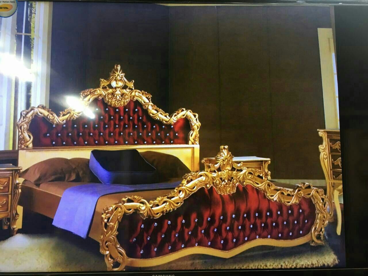 سرویس خواب 2نفره کلاسیک کد 222 با کفی جکدار