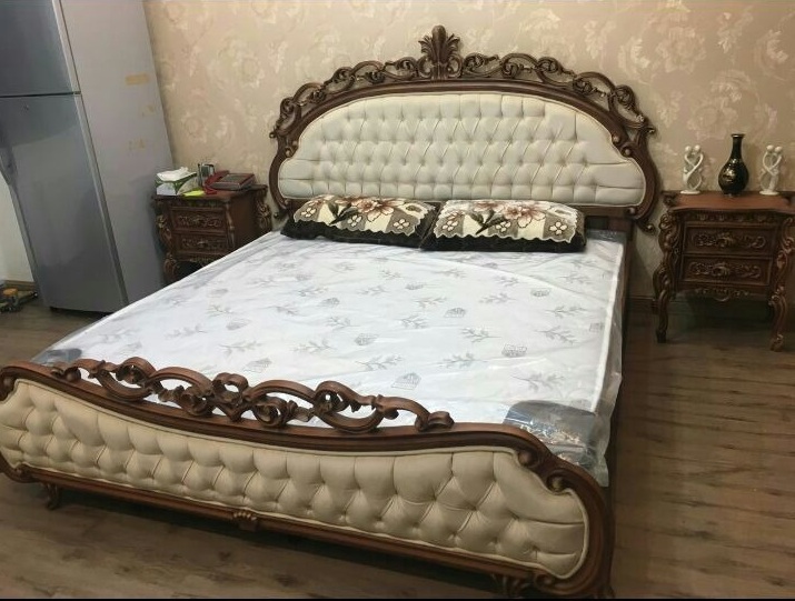 سرویس خواب 2نفره کلاسیک کد 368 با کفی جکدار