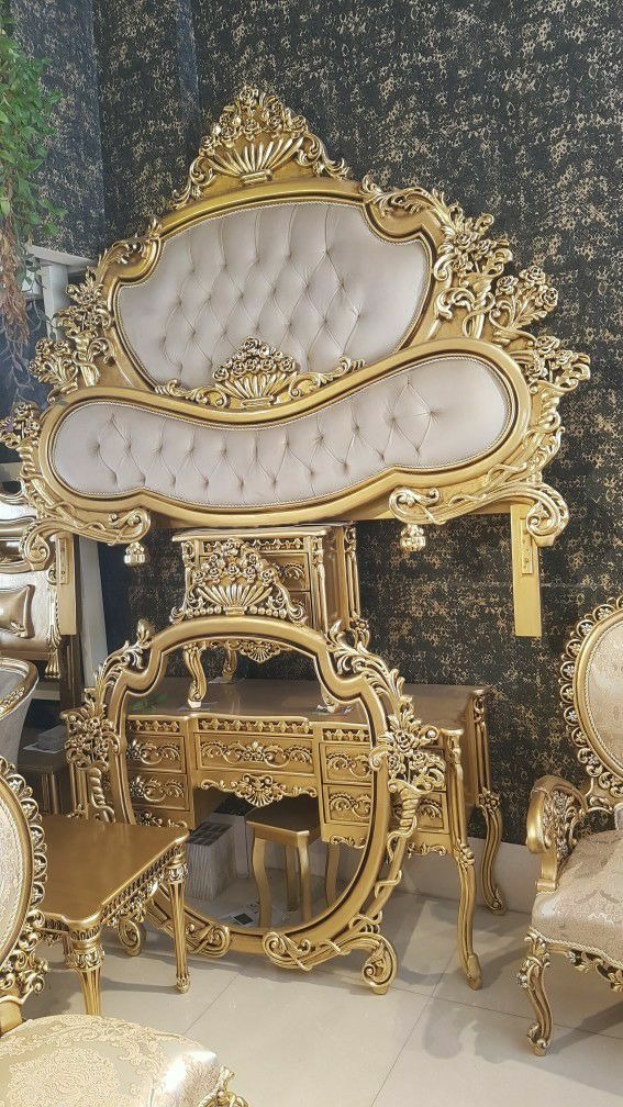 سرویس خواب 2نفره کلاسیک کد 369 با کفی جکدار