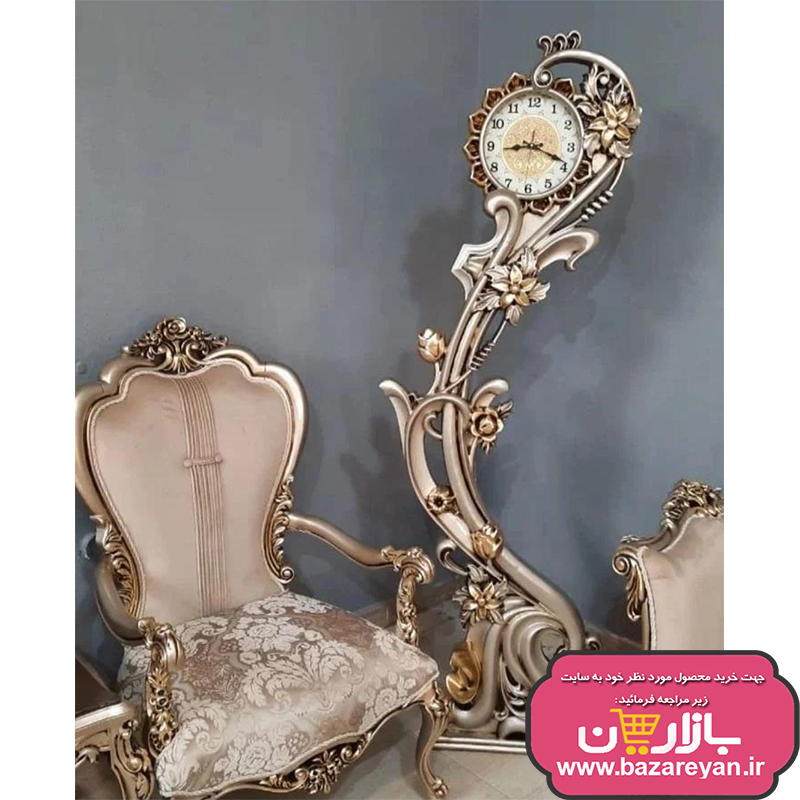 مبل کلاسیک 9 نفره مدل اشرافی رنگبندی به سلیقه مشتری