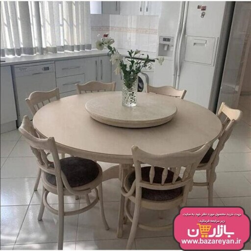 میز نهارخوری 6 نفره کد 1121 ارسال به سراسر کشور