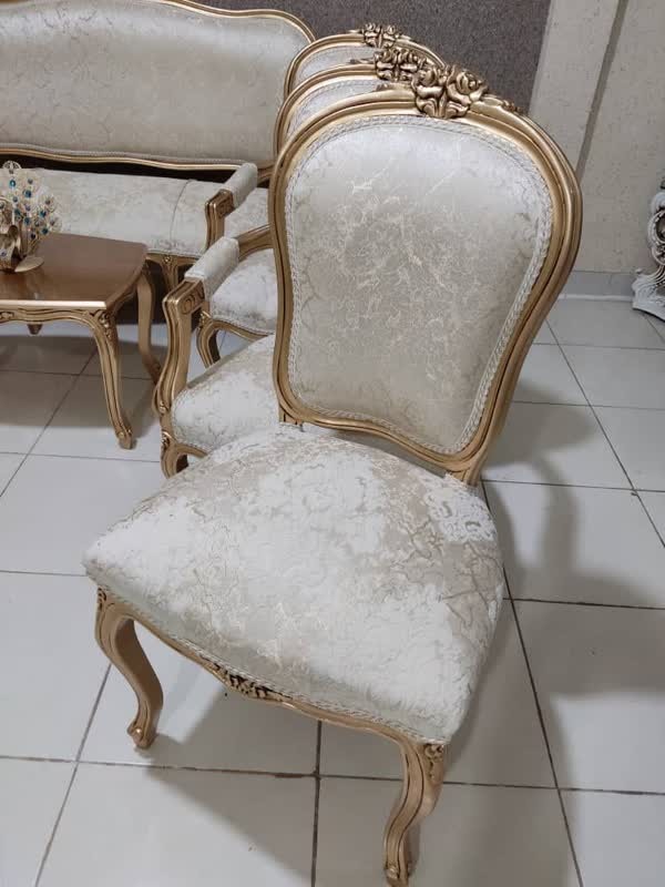 مبل کلاسیک 9 نفره چوب گردو کد 8791 ارسال به سراسر کشور