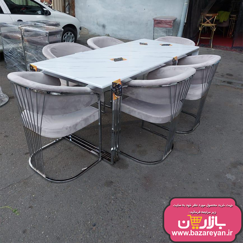 صندلی اپن وکانتر و نهارخوری مدل جارویی