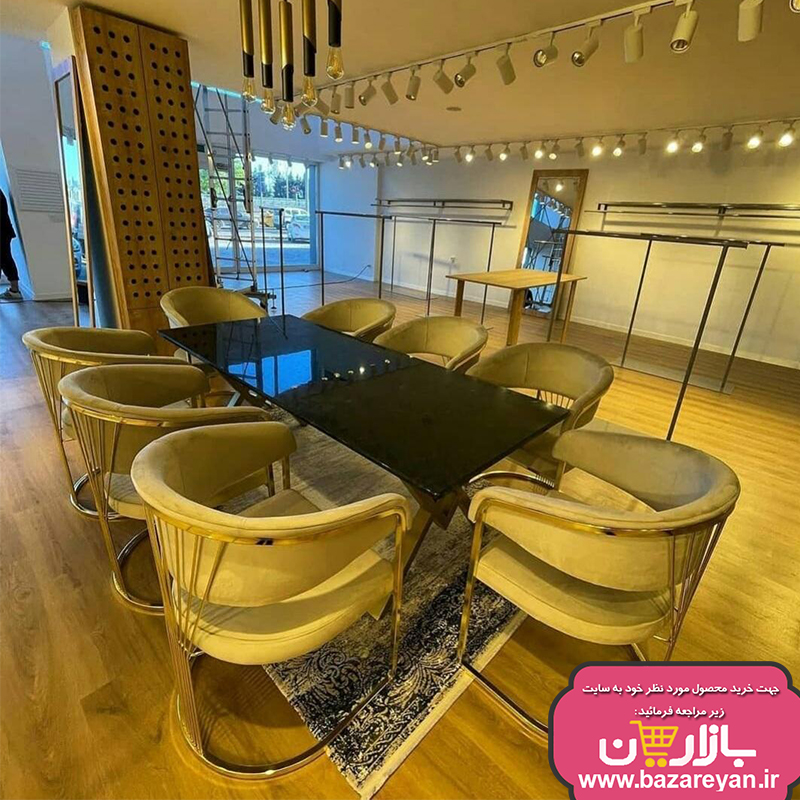 صندلی اپن وکانتر و نهارخوری مدل جارویی