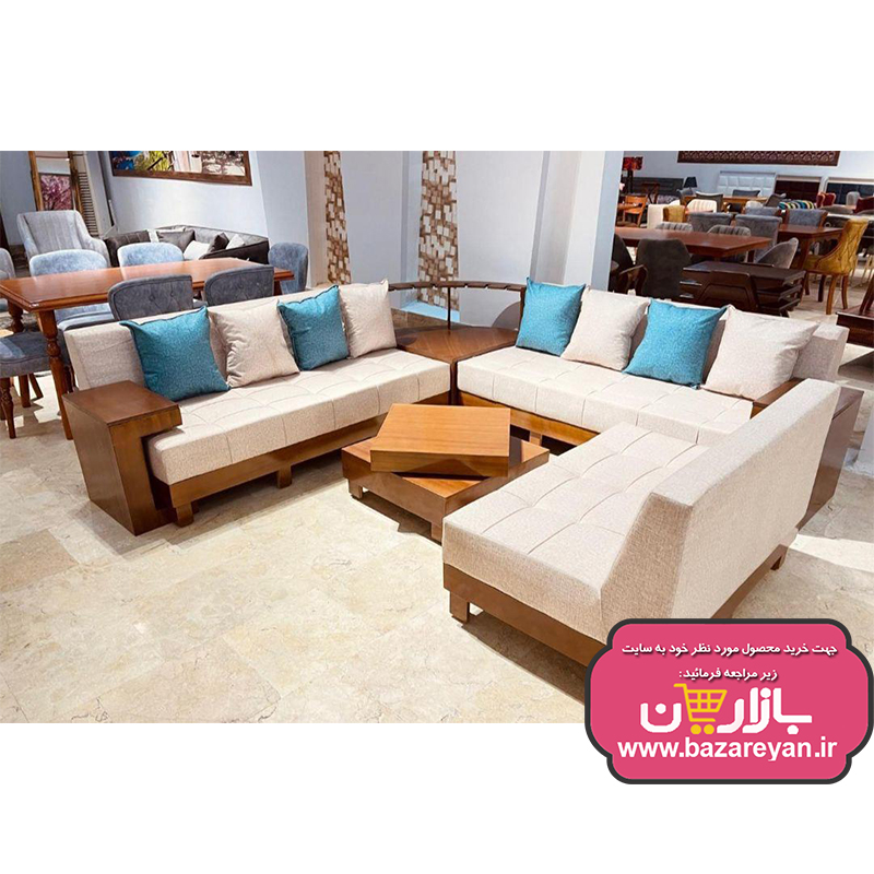 مبل ال 8نفره مدل الیکا کد 02 ارسال به سراسر کشور