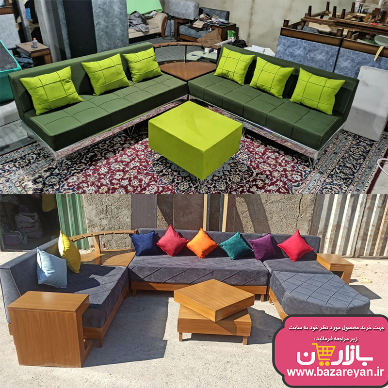 مبل ال 8نفره مدل الیکا کد 02 ارسال به سراسر کشور