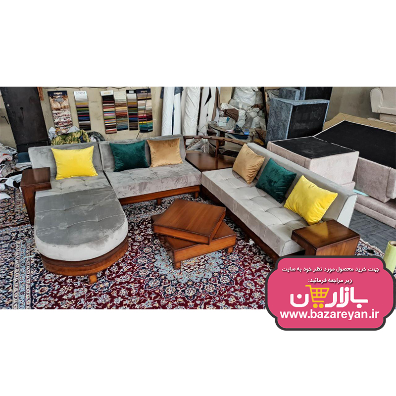مبل ال 8نفره مدل الیکا کد 01 ارسال به سراسر کشور