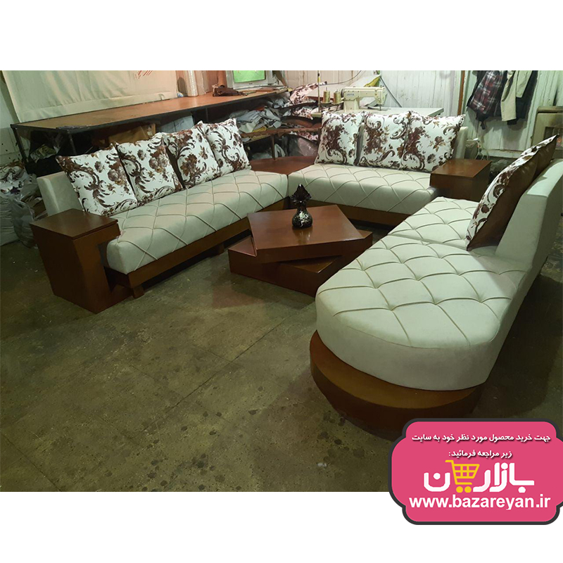 مبل ال 8نفره مدل الیکا کد 01 ارسال به سراسر کشور