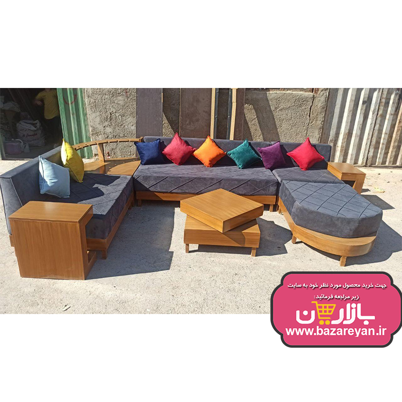 مبل ال 8نفره مدل الیکا کد 01 ارسال به سراسر کشور