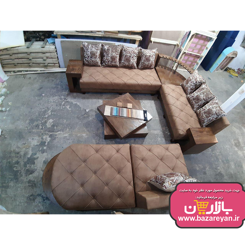 مبل ال 8نفره مدل الیکا کد 01 ارسال به سراسر کشور