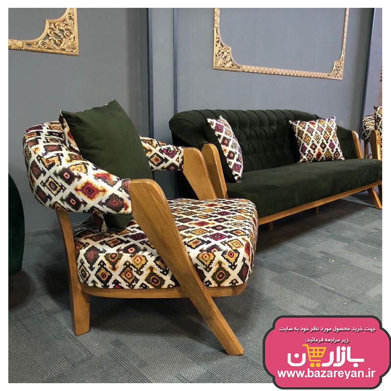 مبل راحتی7 نفره مدل لهستانی کد39 ارسال به سراسر کشور