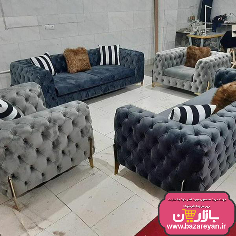 مبل راحتی7 نفره چستر مدل یاشار کد33 ارسال به سراسر کشور