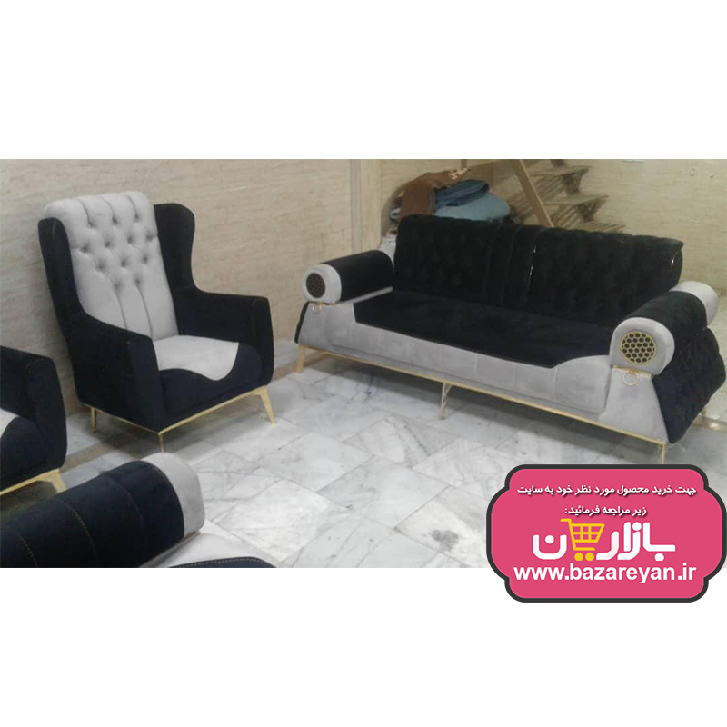 مبل راحتی7 نفره نیوچستر مدل نیلوفرکد26 ارسال به سراسر کشور