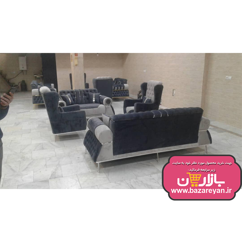مبل راحتی7 نفره نیوچستر مدل نیلوفرکد26 ارسال به سراسر کشور