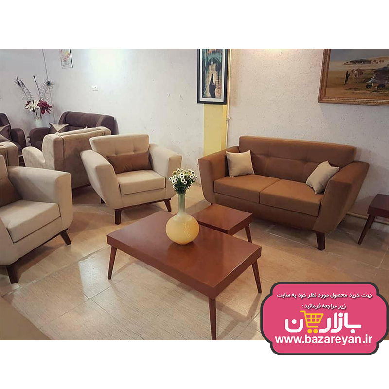 مبل راحتی7 نفره مدل کمجا کد25ارسال به سراسر کشور