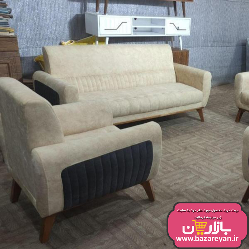 مبل راحتی7 نفره مدل کمجا کد 21 ارسال رایگان به سراسر کشور