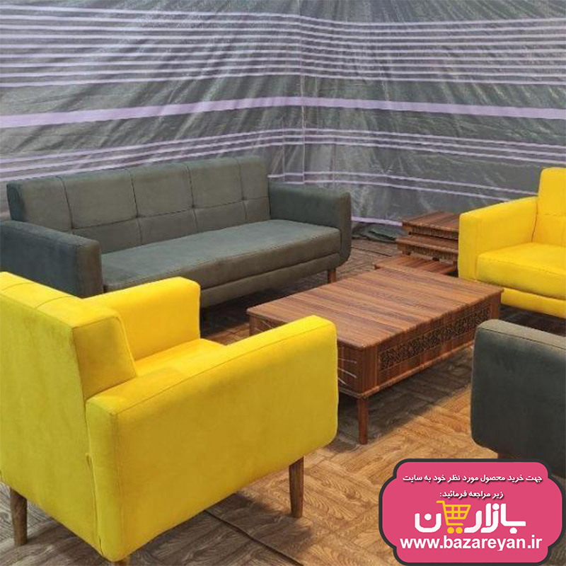 مبل راحتی7 نفره مدل کمجا کد 20 ارسال رایگان به سراسر کشور