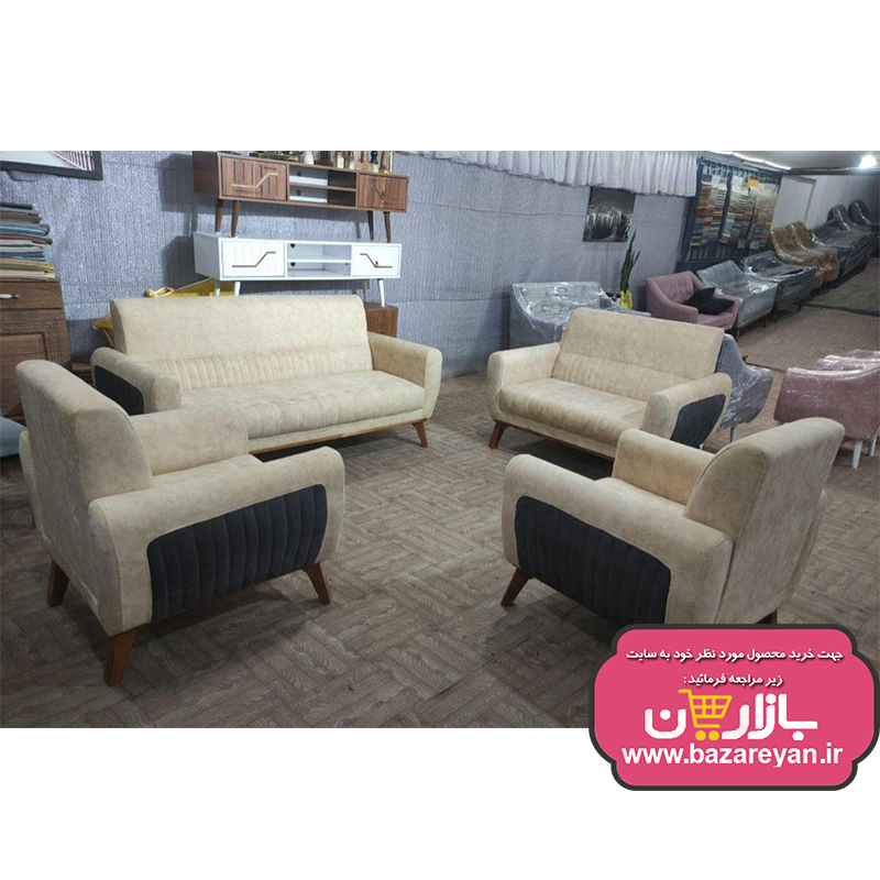 مبل راحتی7 نفره مدل کمجا کد 20 ارسال رایگان به سراسر کشور