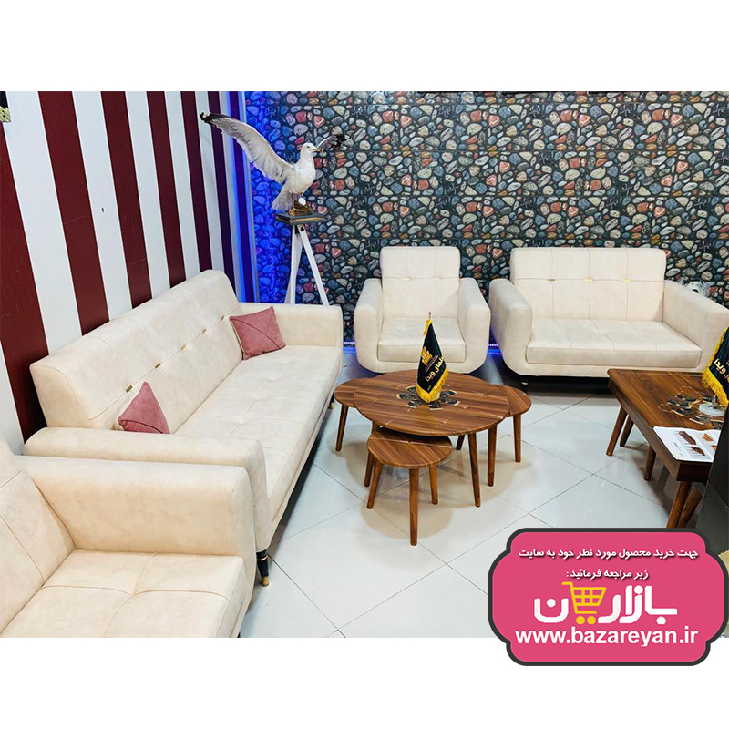 مبل راحتی7 نفره مدل کمجا کد 20 ارسال رایگان به سراسر کشور