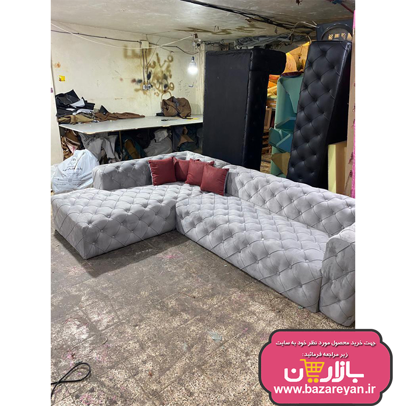 مبل ال 6نفره تمام چستر کد 23 ارسال به سراسر کشور