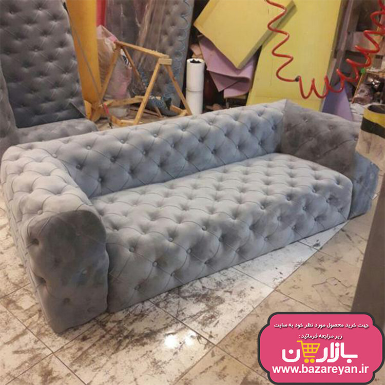 مبل ال 6نفره تمام چستر کد 23 ارسال به سراسر کشور