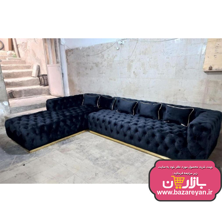 مبل ال 6نفره تمام چستر کد 23 ارسال به سراسر کشور