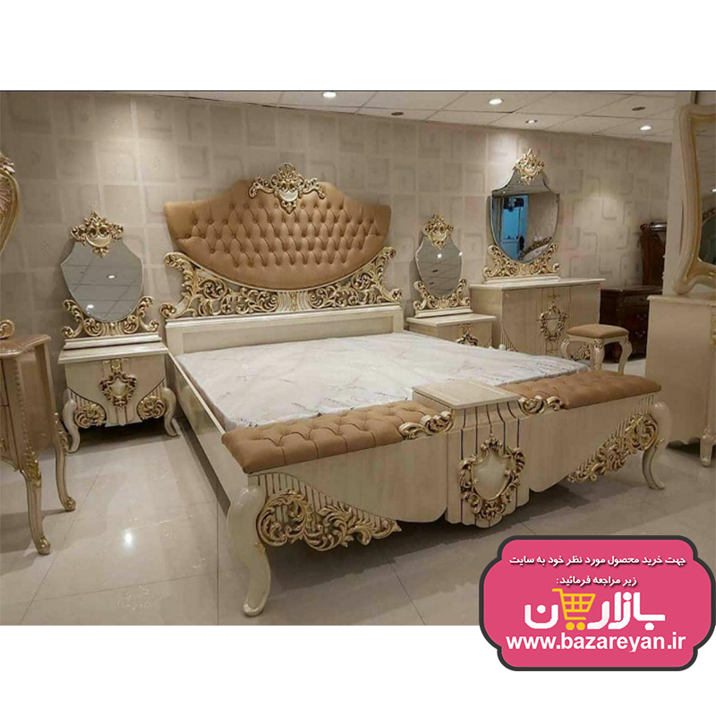 سرویس خواب2نفره مدل سناتور کد 379
