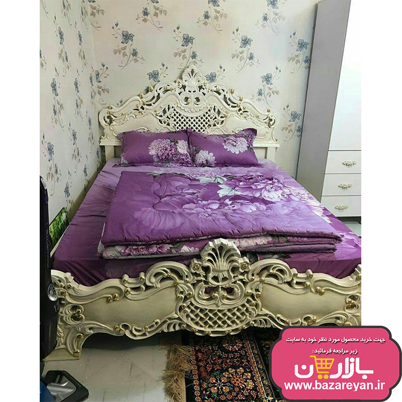 سرویس خواب2نفره مدل سلطنتی کد 18