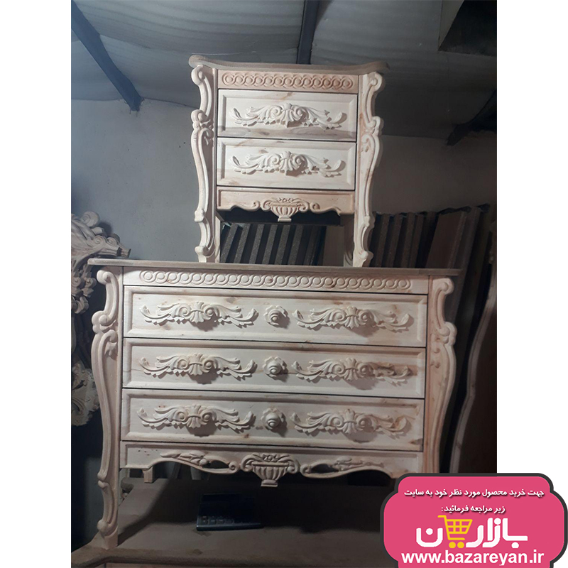 سرویس خواب2نفره مدل سلطنتی کد 18