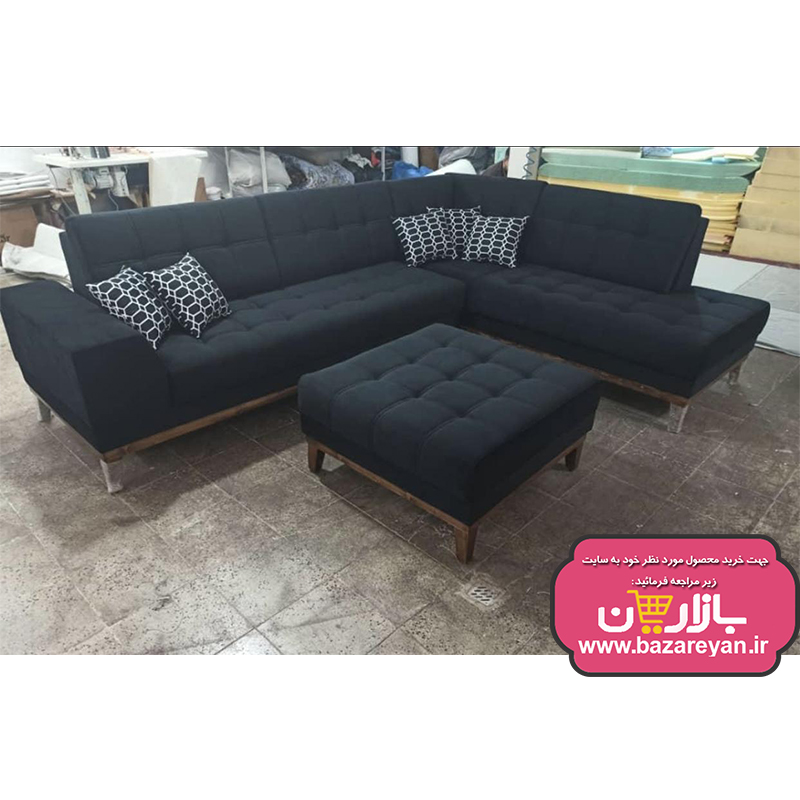 مبل ال 6نفره کمجا کد 10 رنگبندی نامحدود