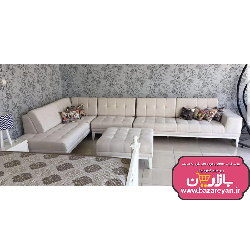 مبل ال 6نفره کمجا کد 10 رنگبندی نامحدود