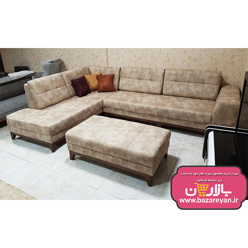 مبل ال 6نفره کمجا کد 10 رنگبندی نامحدود