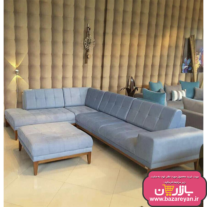 مبل ال 6نفره کمجا کد 10 رنگبندی نامحدود