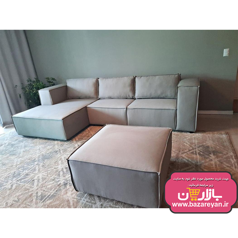مبل ال 6نفره کمجا کد 09 رنگبندی نامحدود