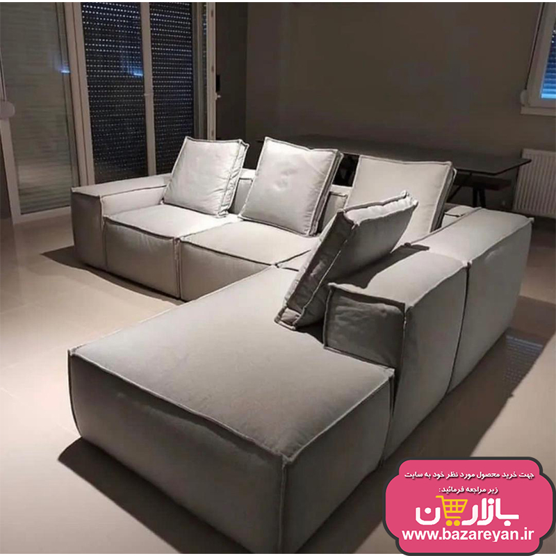 مبل ال 6نفره کمجا کد 09 رنگبندی نامحدود