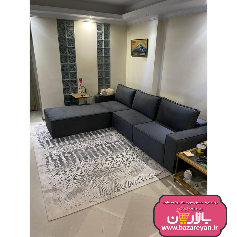 مبل ال 6نفره کمجا کد 09 رنگبندی نامحدود