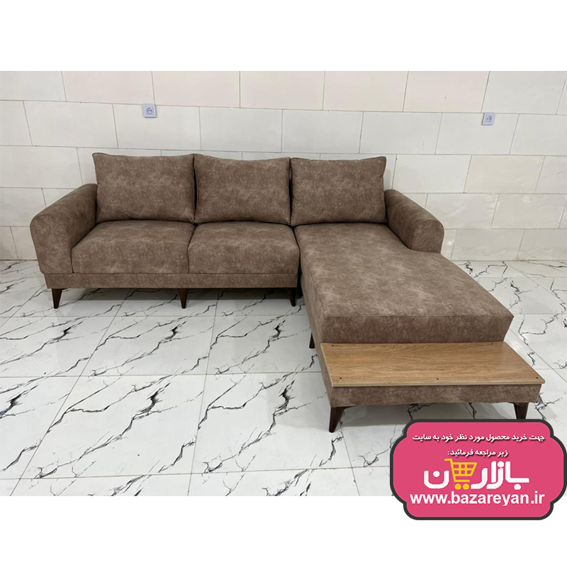 مبل ال 6نفره کمجا کد 06 رنگبندی نامحدود