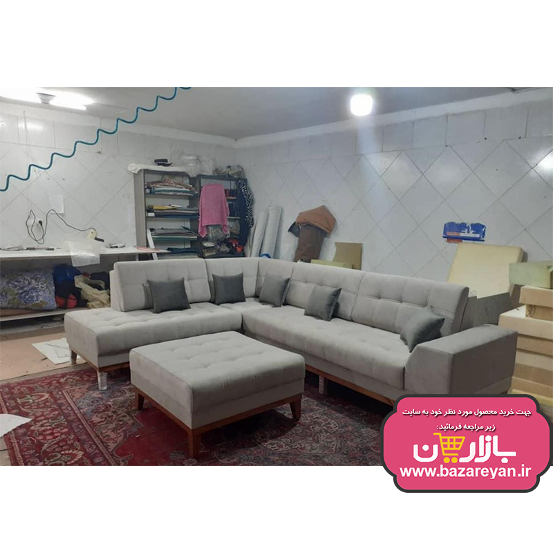 مبل ال 6نفره کمجا کد 06 رنگبندی نامحدود
