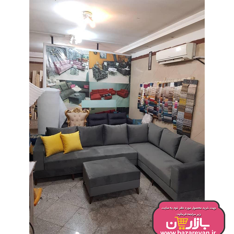 مبل ال 6نفره کمجا کد 06 رنگبندی نامحدود