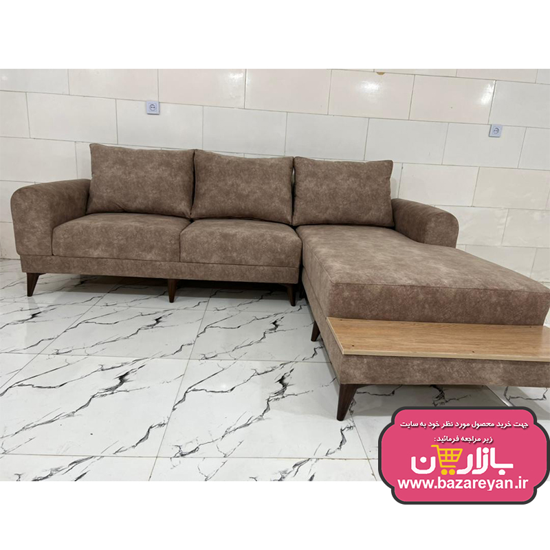 مبل ال 6نفره کمجا کد 06 رنگبندی نامحدود