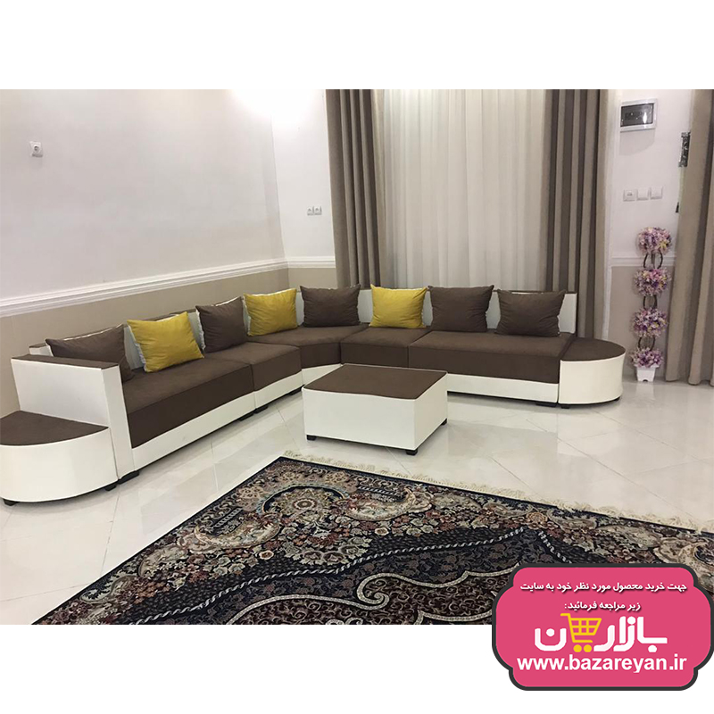 مبل ال 6نفره کمجا کد 08 رنگبندی نامحدود