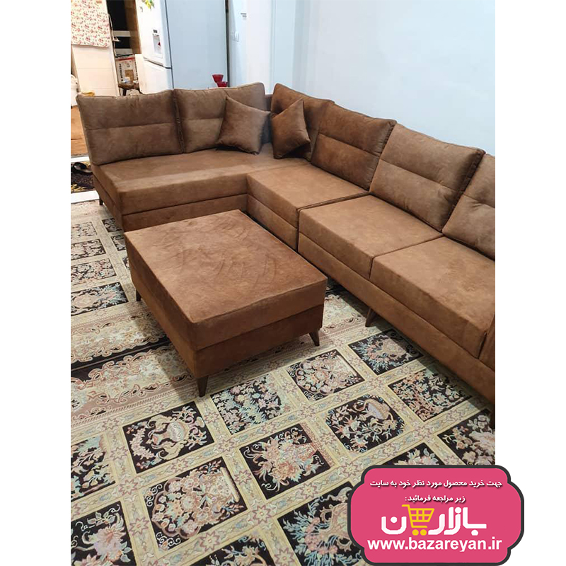 مبل ال 6نفره کمجا کد 07 رنگبندی نامحدود