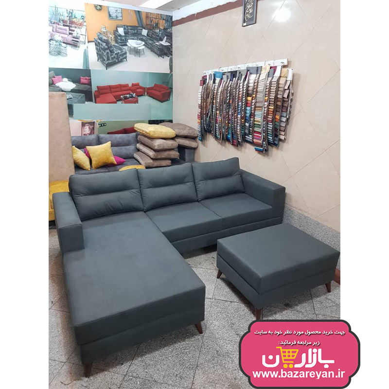 مبل ال 6نفره کمجا کد 07 رنگبندی نامحدود